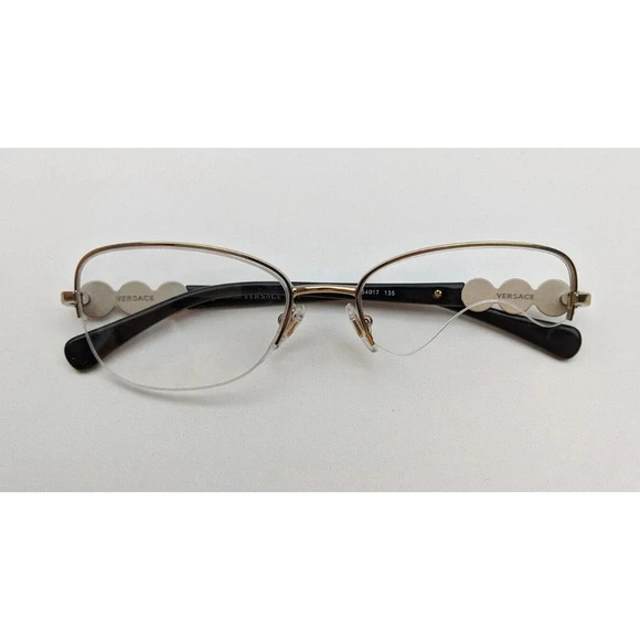 ?️Made in Italy! Versace MOD.1217-B 1252 Eyeglasses 54/17 135 /KAG106?️ main image 8